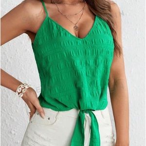 Beautiful green summer top
